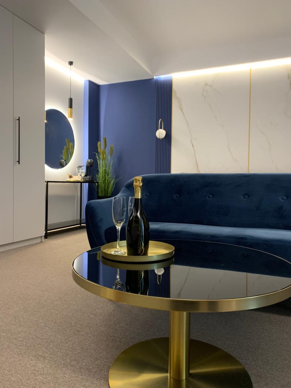 Luxury Saphir Gold Mamaia Nord Apartment in Constanta