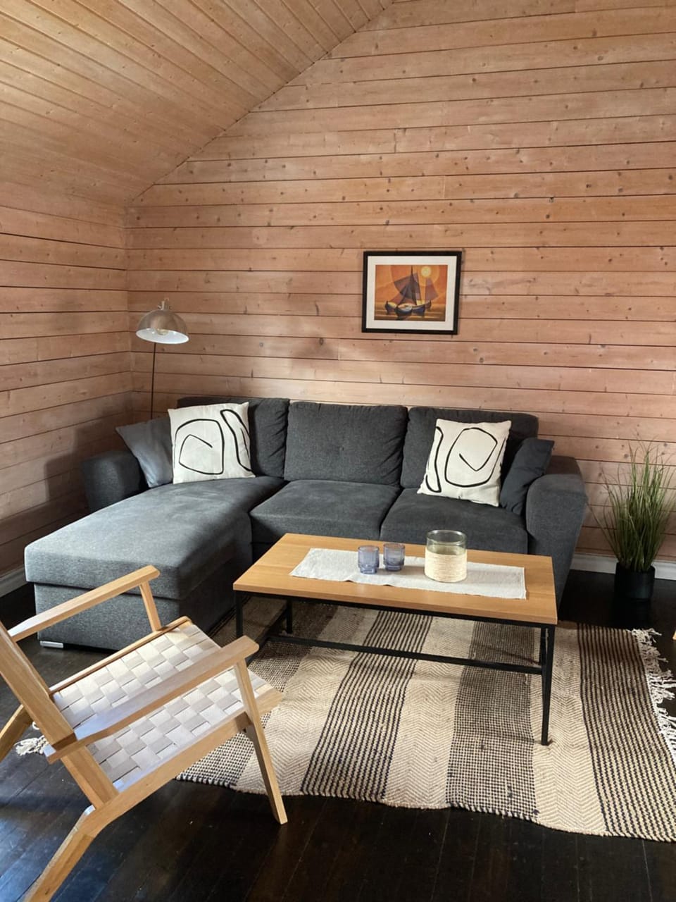 Fishermans cabin in Lofoten, Stamsund Cabin in Lofoten