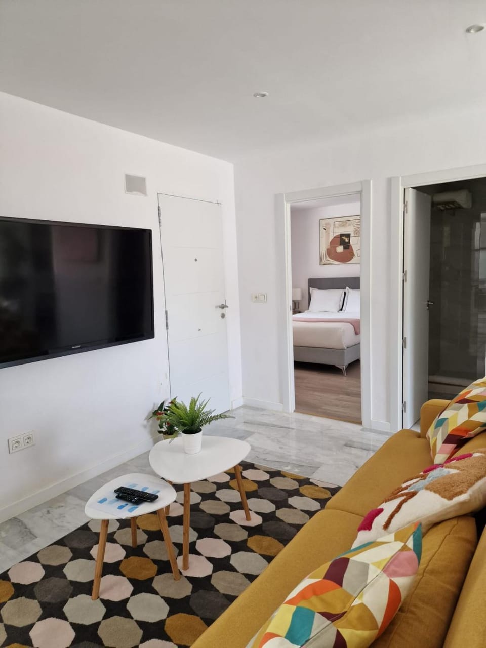 Elviria beach apartment in Marbella Apartment in Marbella