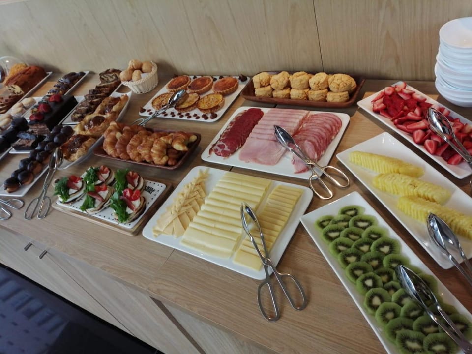 Buffet breakfast