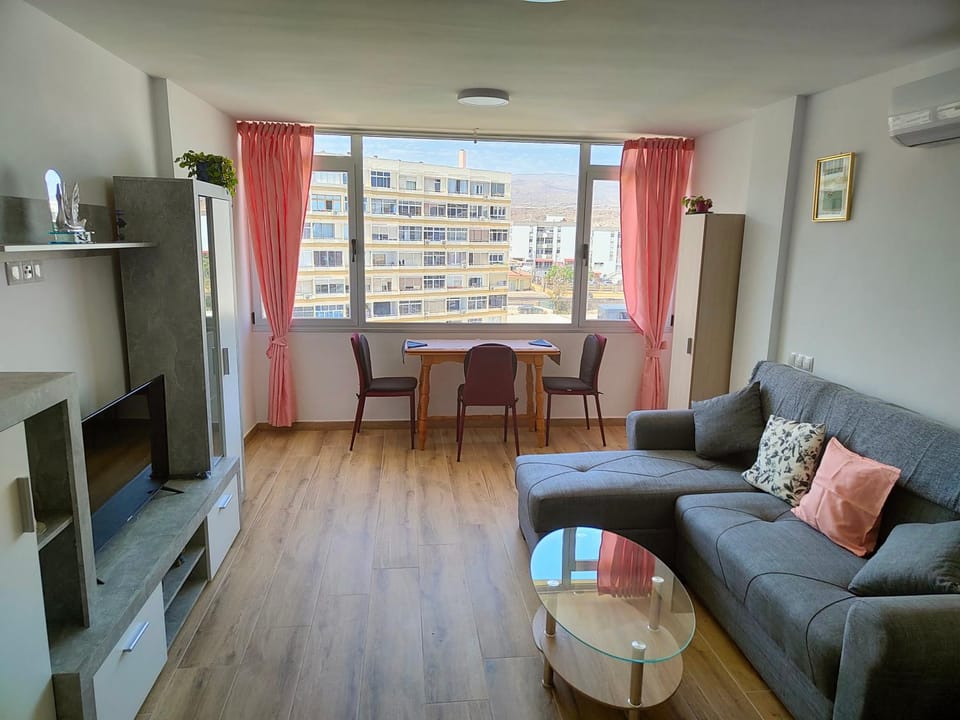 Residencial Los Molinos con piscina, TV internacional y Wifi Apartment in Maspalomas