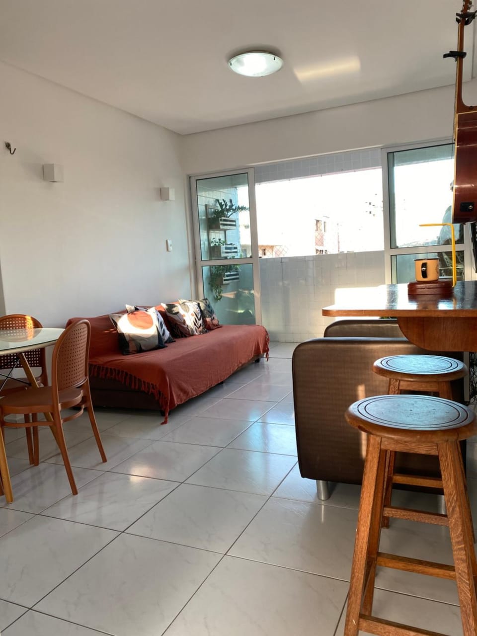 Apto no Bessa a 2 ruas do mar. Apartment in Cabedelo