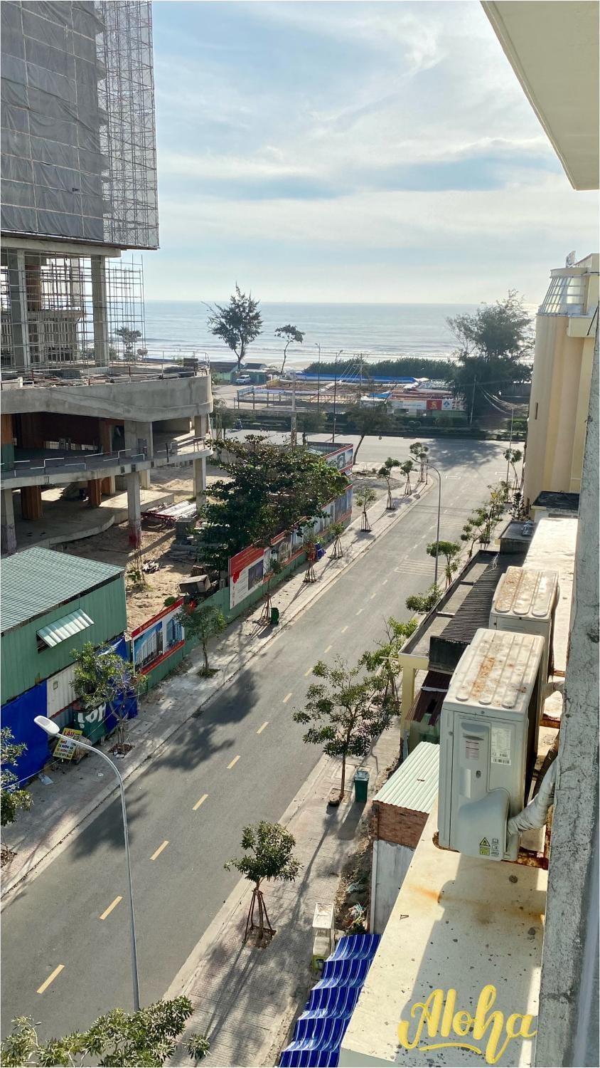 Neighbourhood, Bird's eye view, Sea view