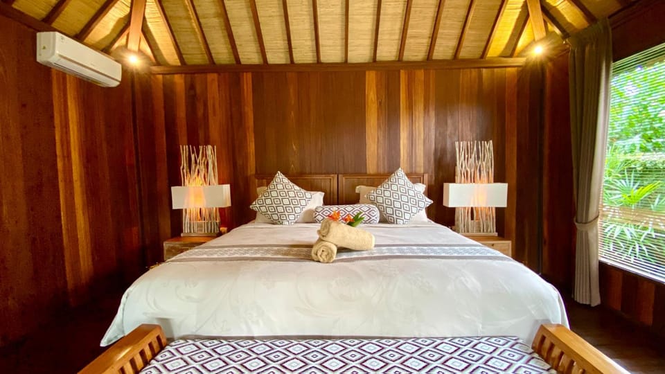 Bed, Photo of the whole room