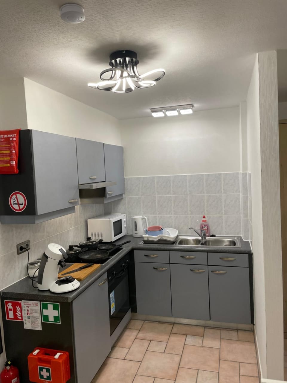 Kitchen or kitchenette