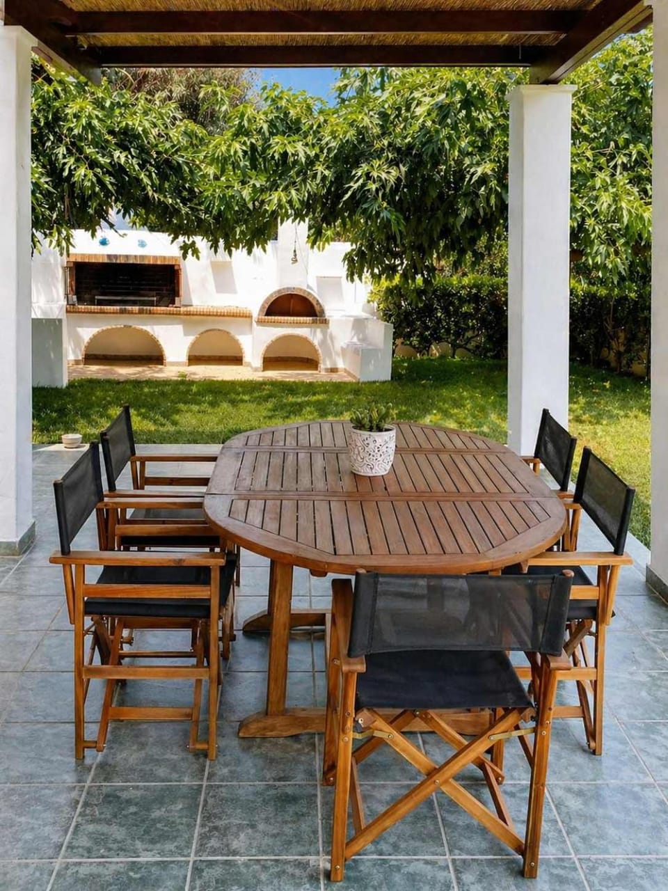 Day, Garden, Garden view