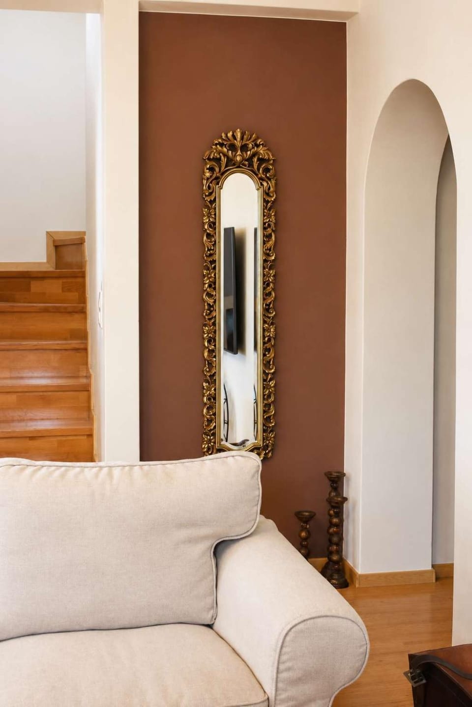 Living room, Photo of the whole room