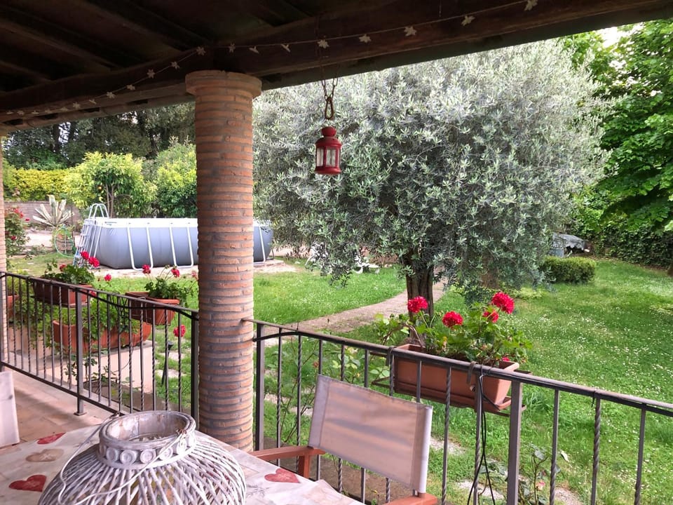 Garden, Balcony/Terrace, Garden view