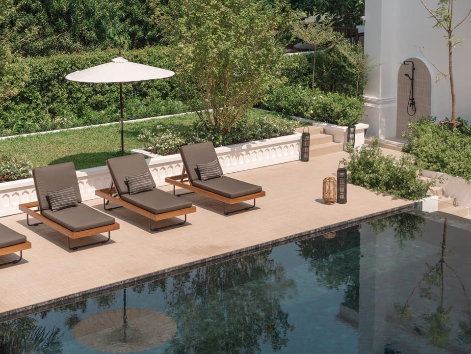Pool view, Swimming pool