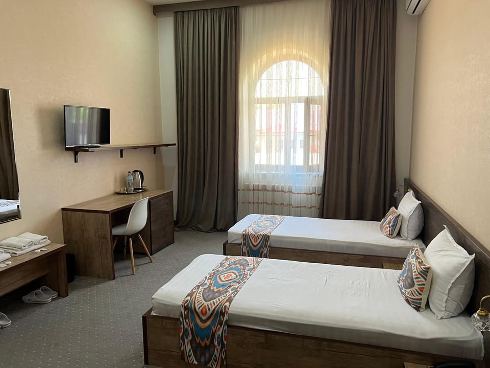 Bed, TV and multimedia, Coffee/tea facilities, Photo of the whole room, Bedroom