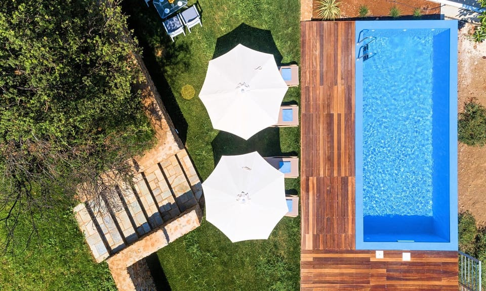 Day, Garden, Garden view, Pool view, Swimming pool, sunbed