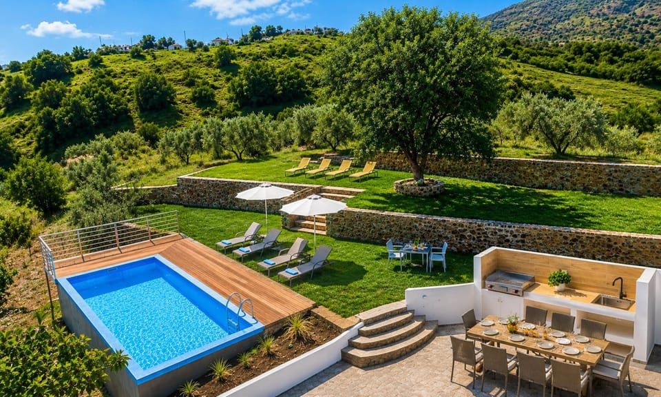 Georgioupolis Blue Villa Villa in Crete