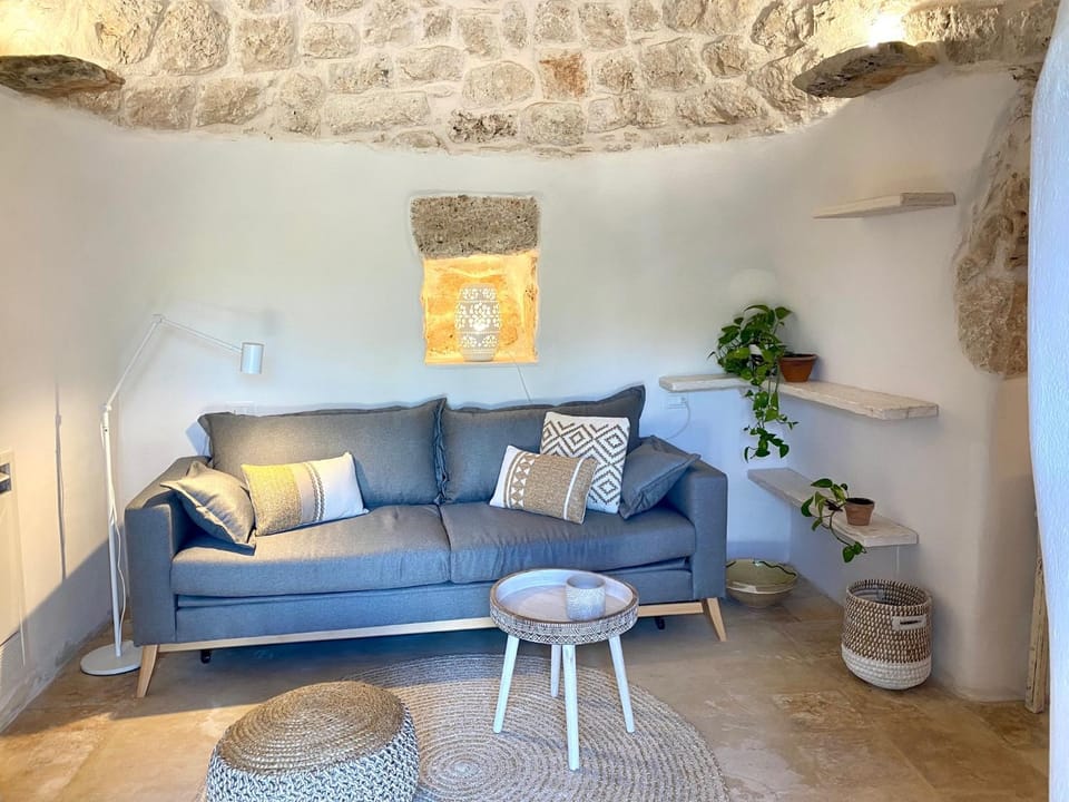 Trullo Cinderella mit Mountainbike & Pool House in Province of Taranto