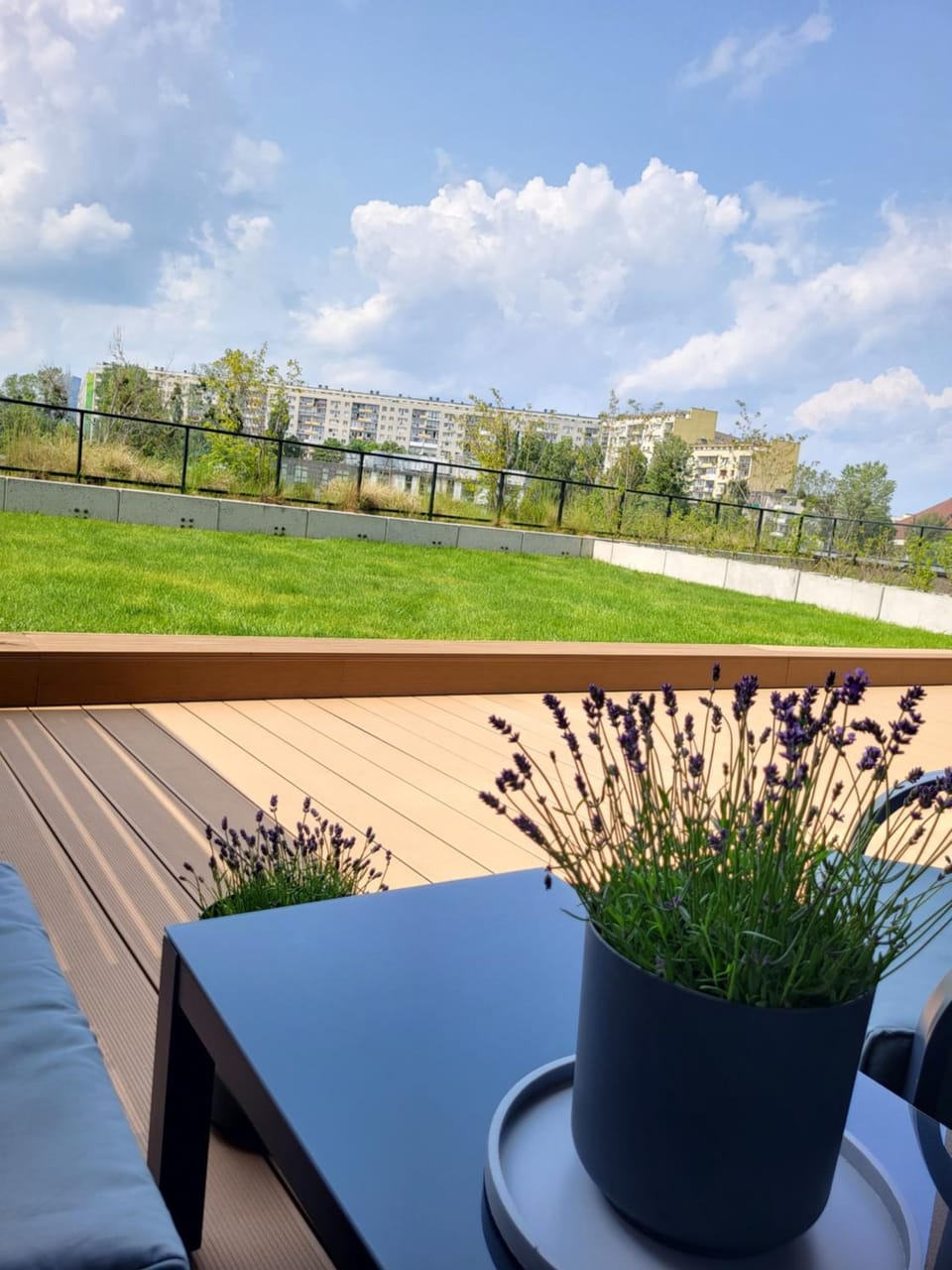 Garden, Balcony/Terrace