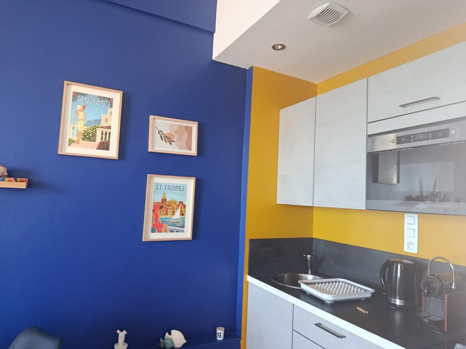 Safari Beach Apartment in Antibes