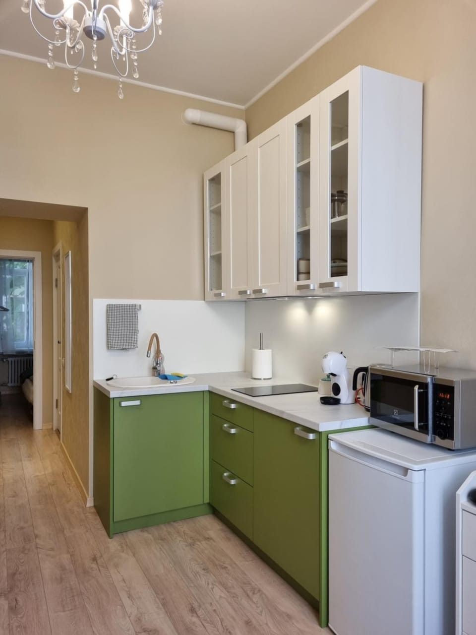 Cosy one seperate bedroom apartment in city center, perfect for family trip. Apartment in Riga