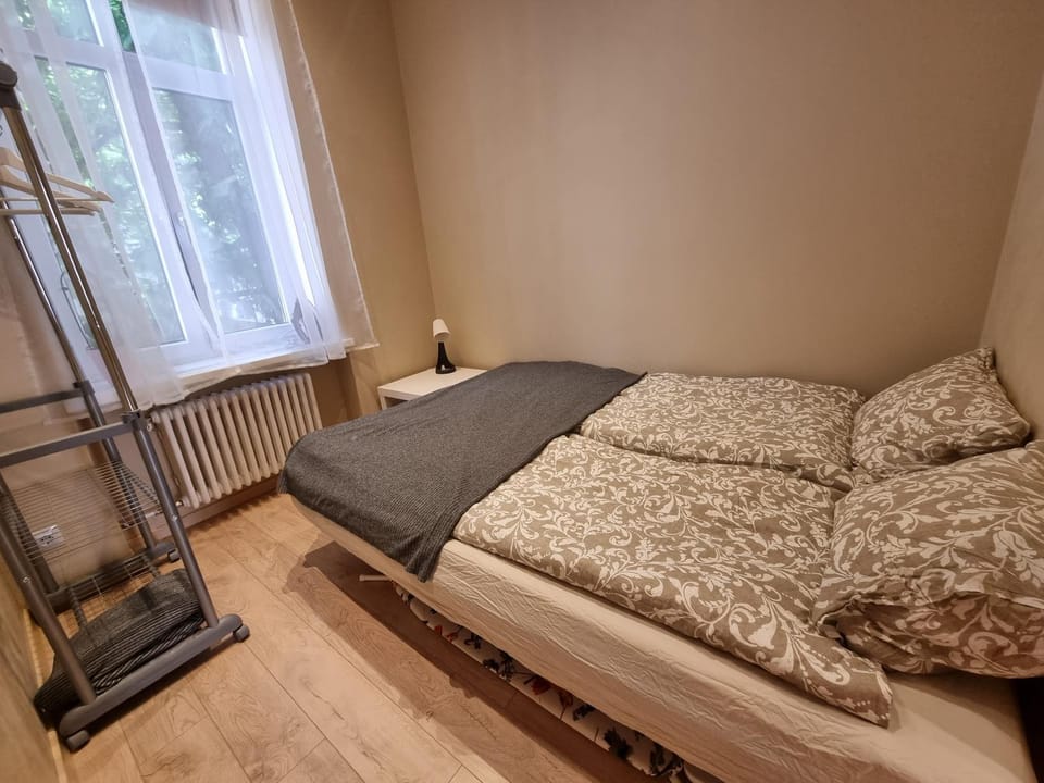 Cosy one seperate bedroom apartment in city center, perfect for family trip. Apartment in Riga