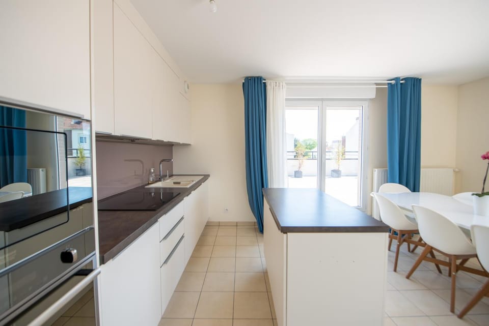 Bel appartement de 3 chambres à 20 min de Paris Apartment in Île-de-France