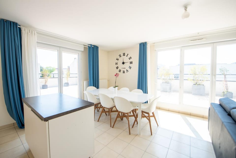 Bel appartement de 3 chambres à 20 min de Paris Apartment in Île-de-France