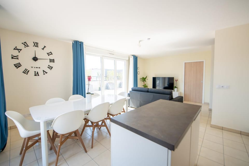 Bel appartement de 3 chambres à 20 min de Paris Apartment in Île-de-France