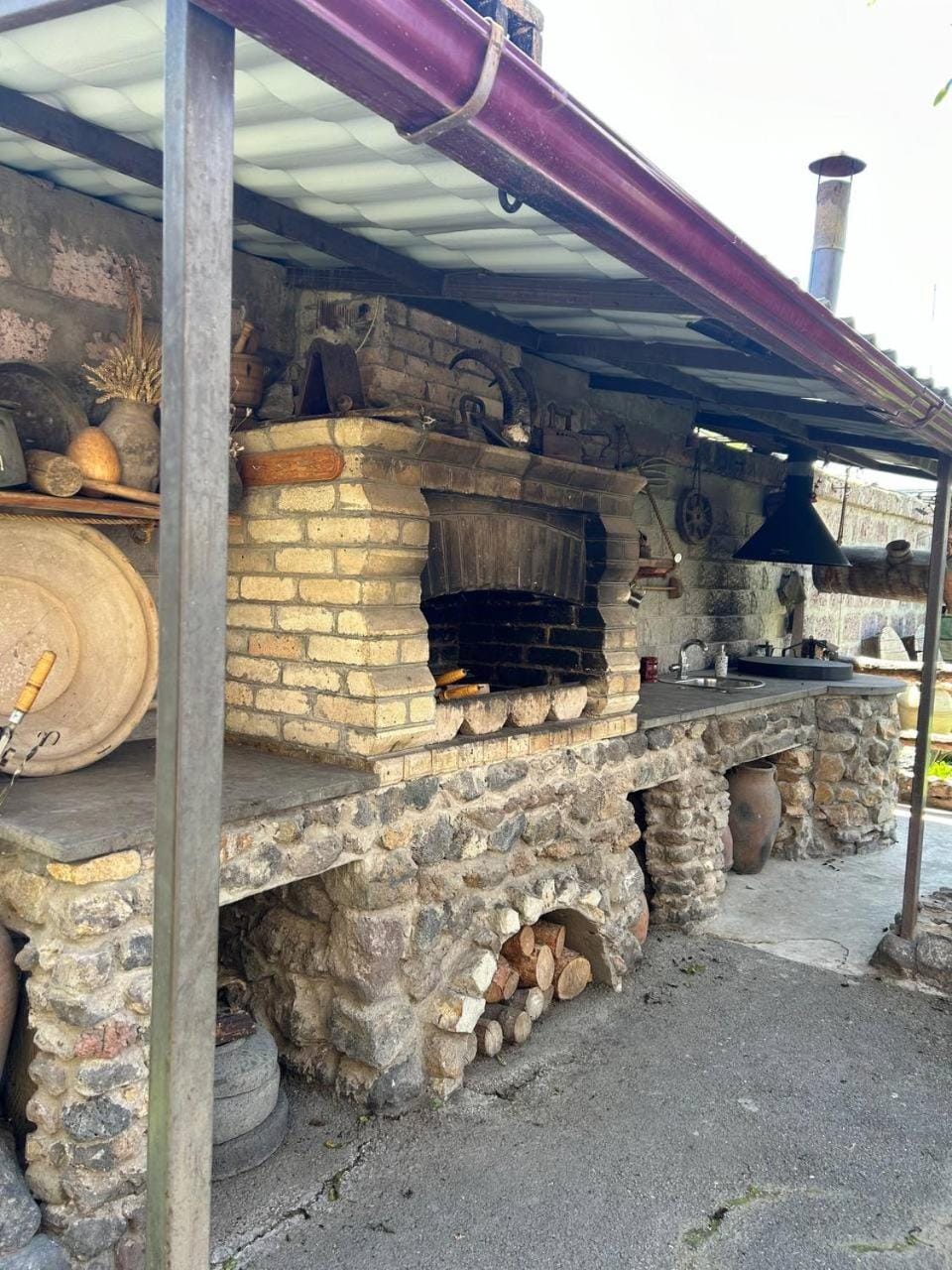 BBQ facilities, Garden, Garden view