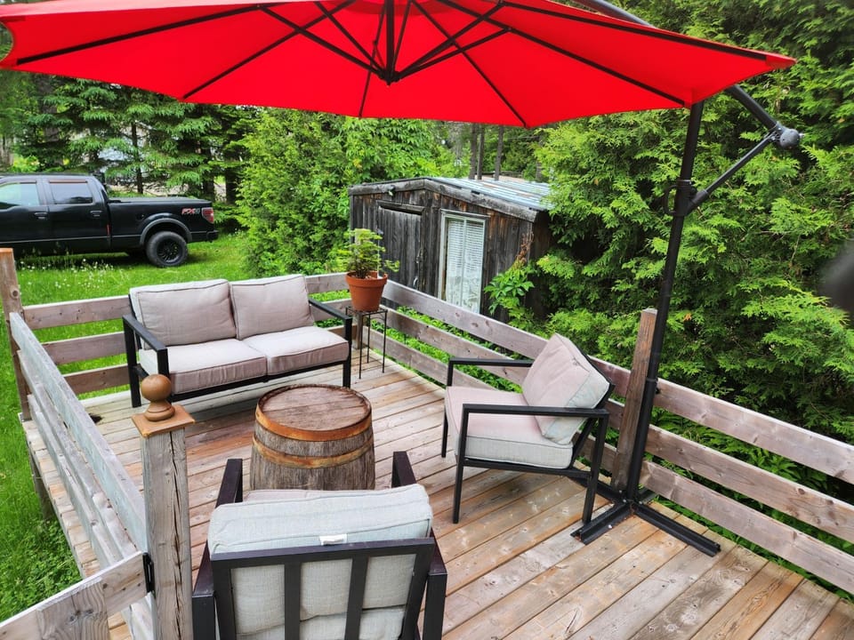 Chalet - Les Tourterelles - très agréable pour couple et famille . Chalet in Quebec