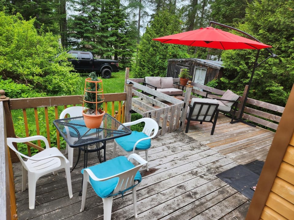 Chalet - Les Tourterelles - très agréable pour couple et famille . Chalet in Quebec