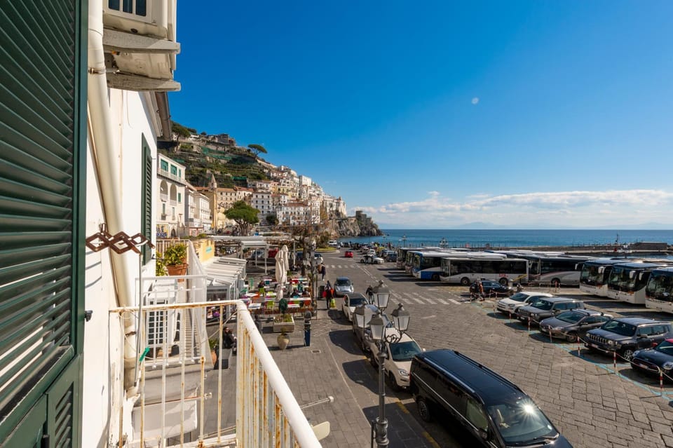 Balcony/Terrace, City view, Sea view