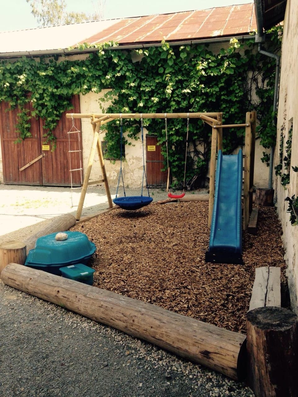 Children play ground