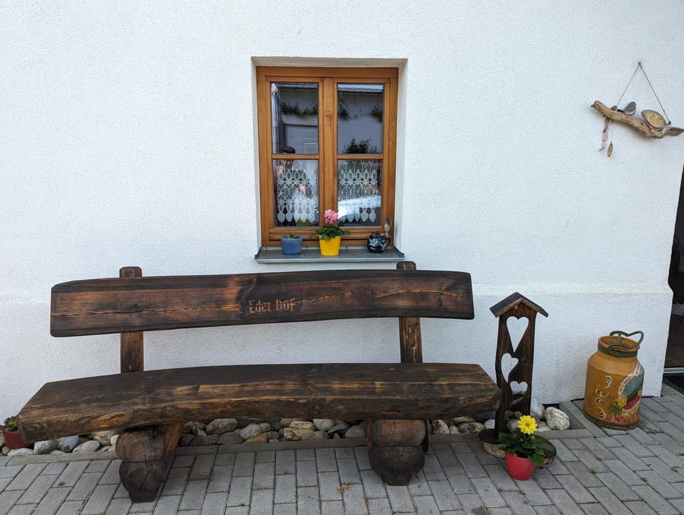 Ferienhaus Ederhof - Idyllischer Vierseithof, kinder- und hundefreundlich, Referenzen auf FeWo-direkt nachlesbar House in Bavaria