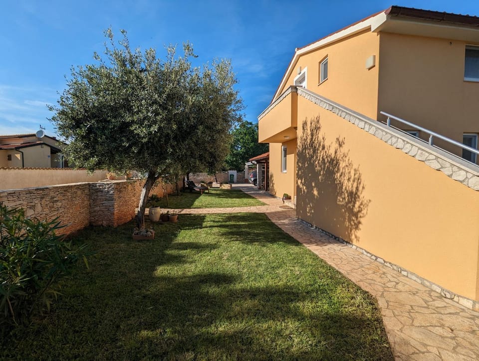 Property building, Day, Garden