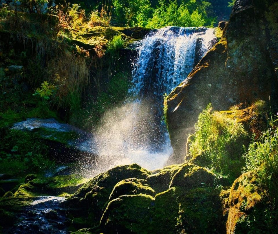 Nearby landmark, Natural landscape, Area and facilities