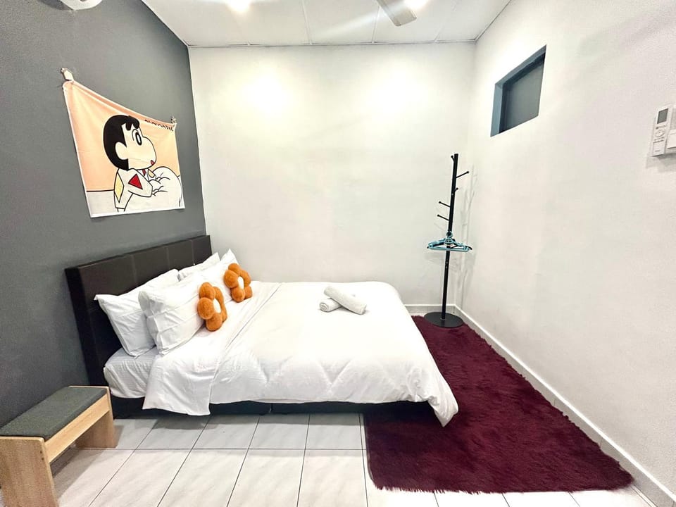 Cozy Murni 14th Entire 3 Bedroom House at Alma Bkt Mertajam House in Penang