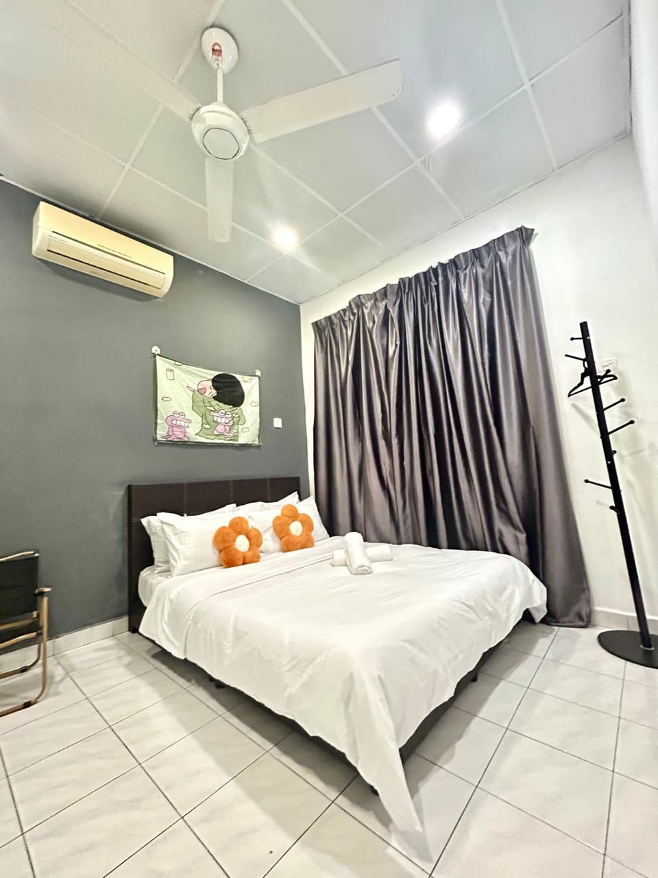 Cozy Murni 14th Entire 3 Bedroom House at Alma Bkt Mertajam House in Penang