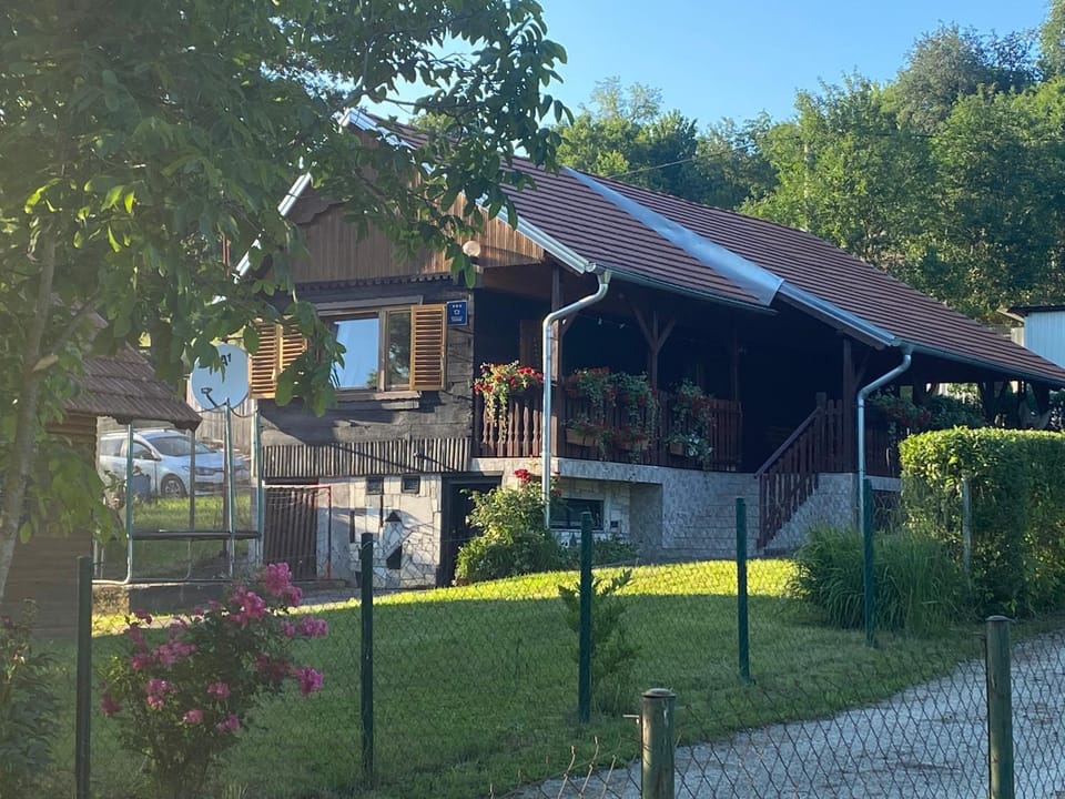 Property building, Garden