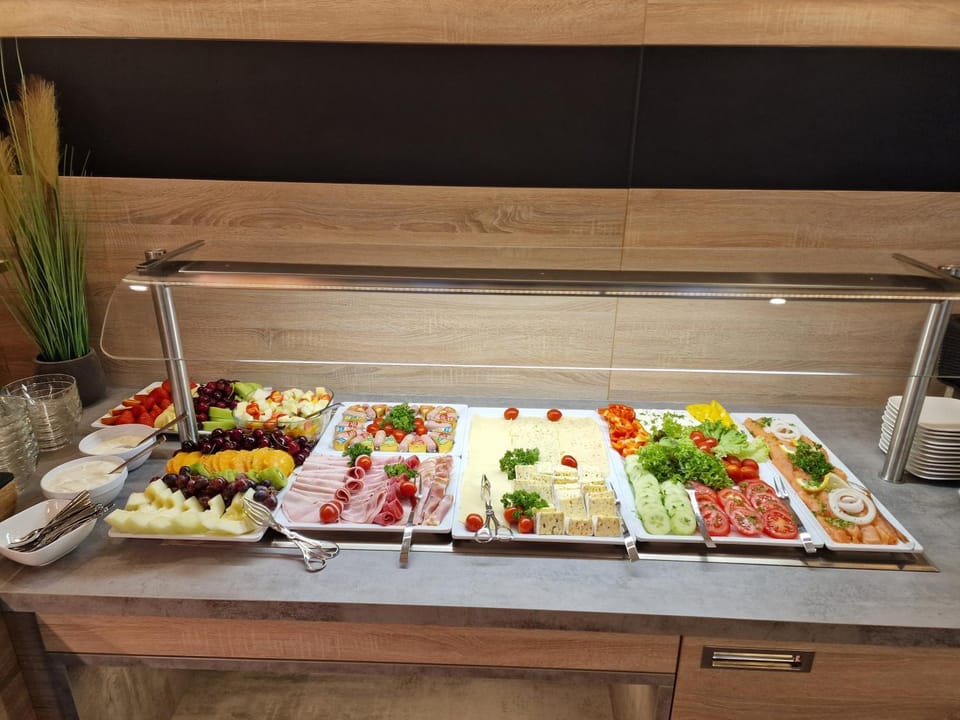Buffet breakfast