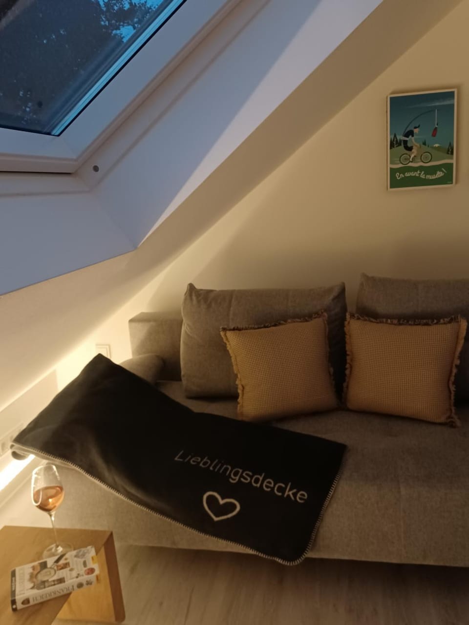 Seating area