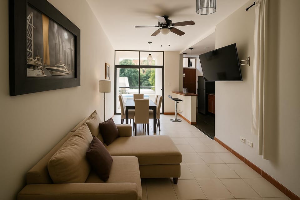 Moderno y hermoso apartamento en Tarapoto con 3 Dormitorios, ideal para familias Apartment in Tarapoto