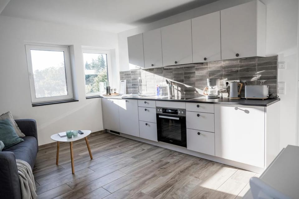 Kitchen or kitchenette, kitchen