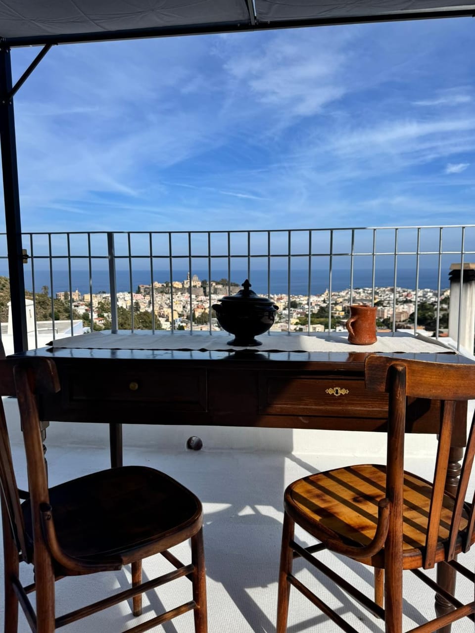 Solarium, City view, Landmark view