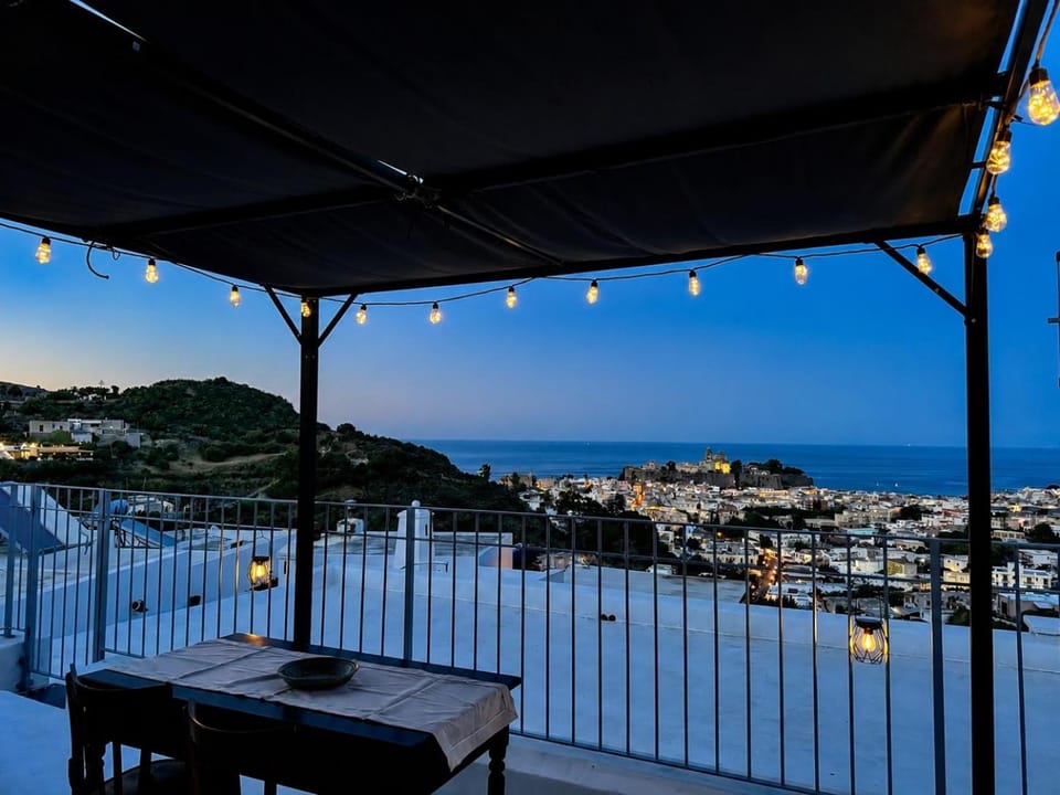 Natural landscape, Solarium, View (from property/room), City view, Sea view