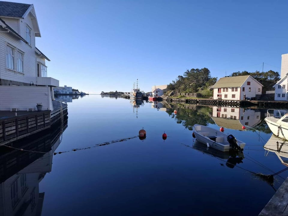 Ocean Front Garden Apartment in Rogaland
