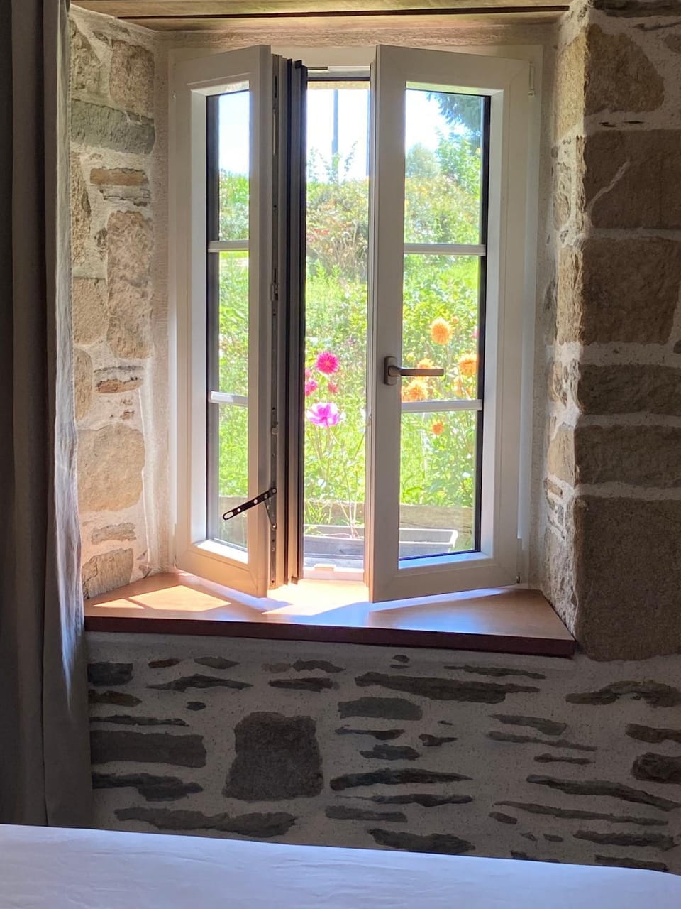 Garden view