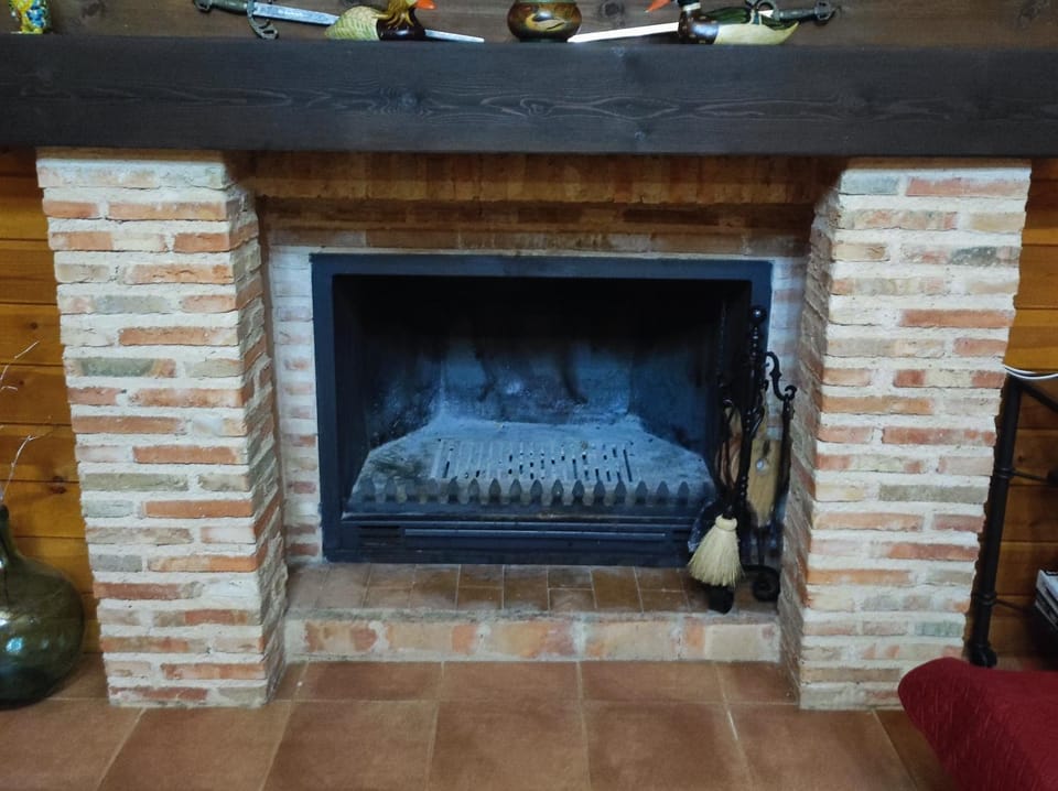 fireplace
