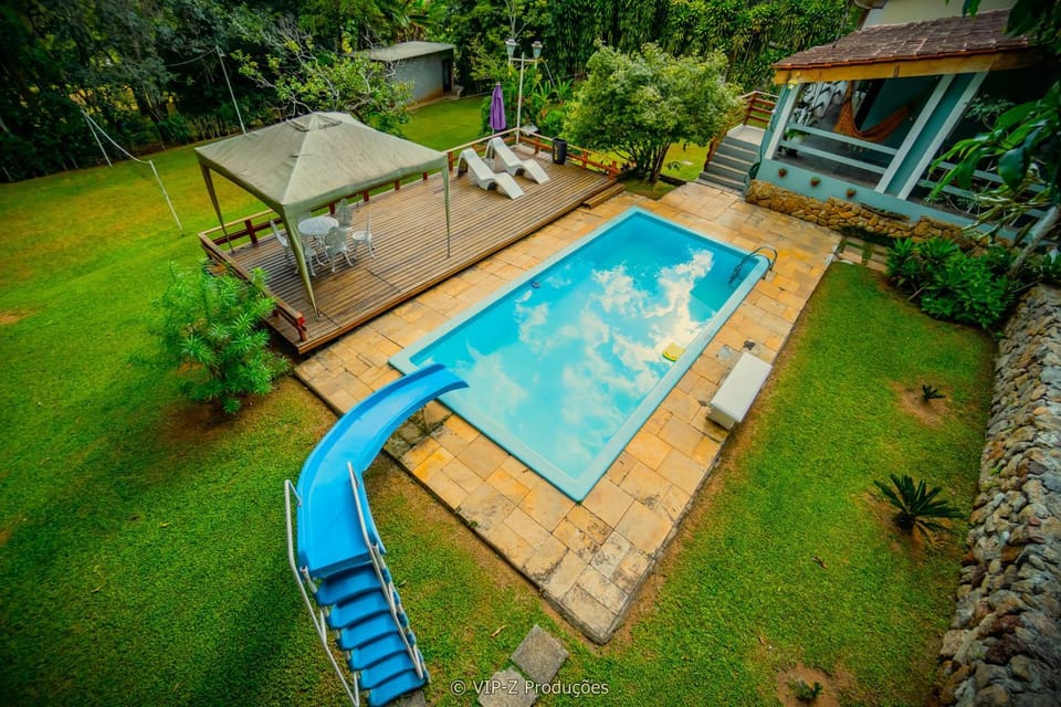 Day, Garden, Garden view, Pool view, Swimming pool, sunbed