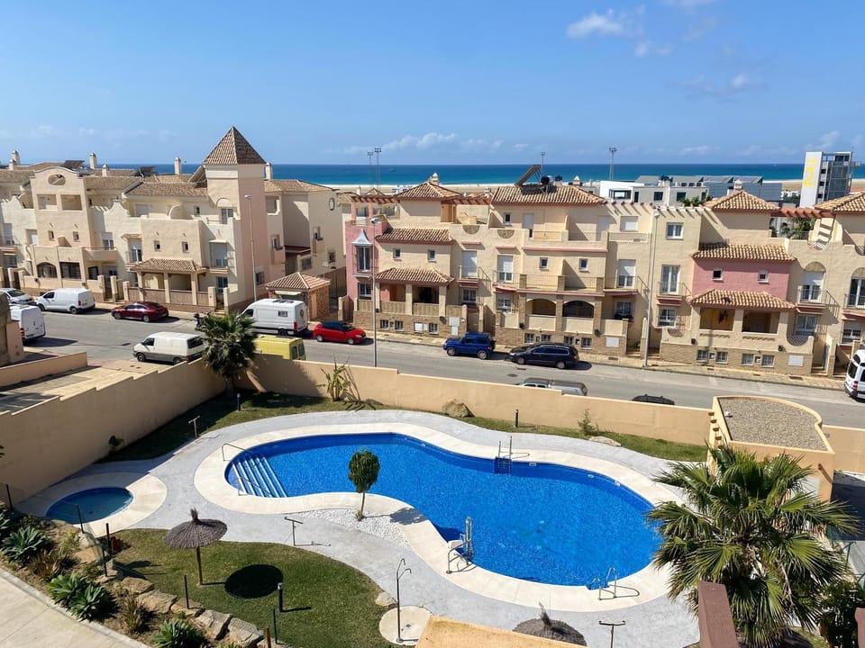 Property building, Off site, Pool view, Swimming pool