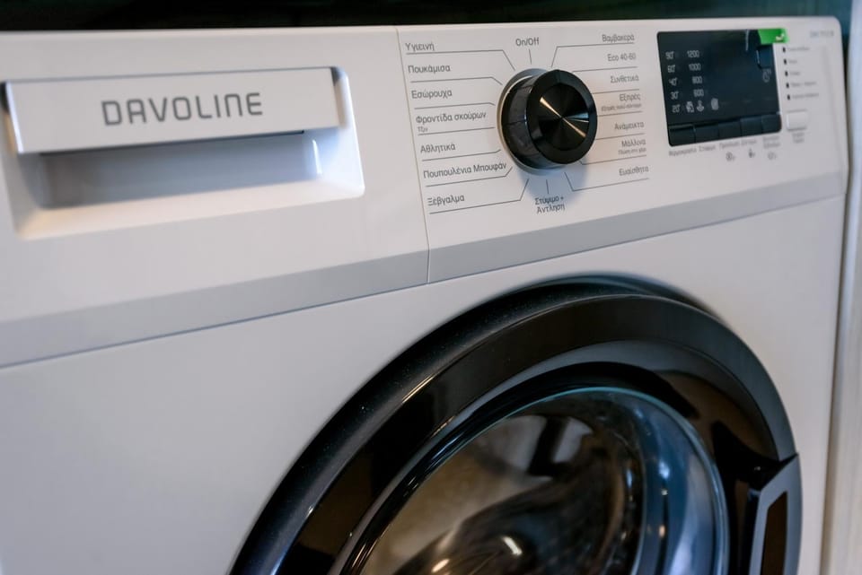 washing machine