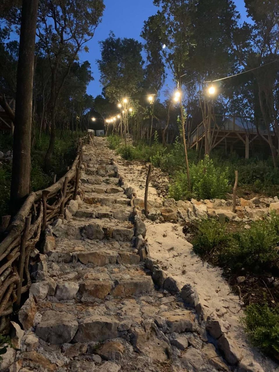 Bigova Glamping Luxury tent in Kotor Municipality