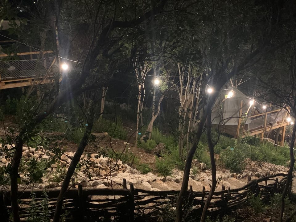 Bigova Glamping Luxury tent in Kotor Municipality