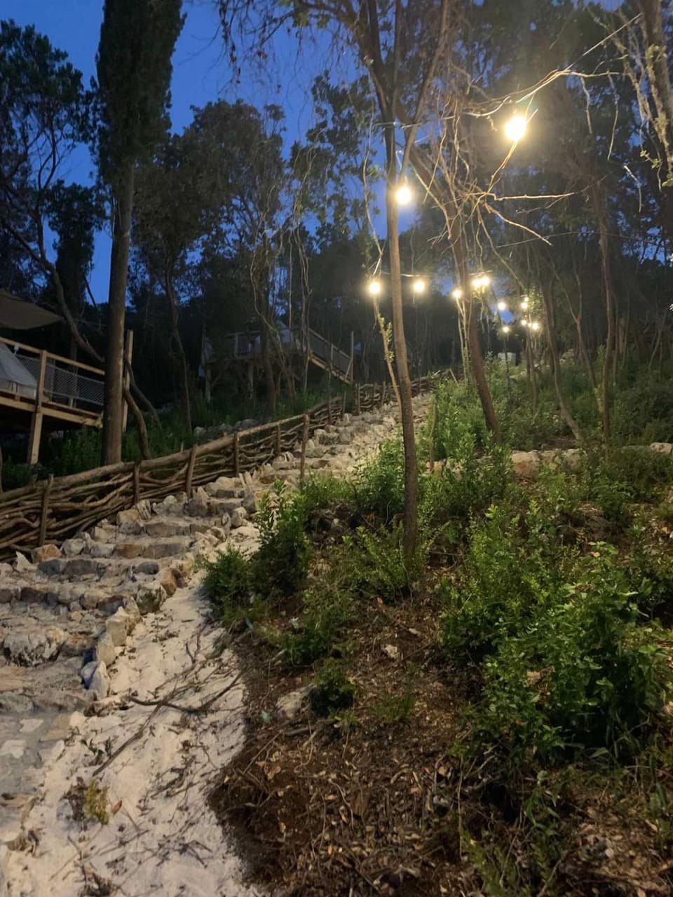Bigova Glamping Luxury tent in Kotor Municipality